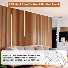 Cubitor Under Cabinet Led Light Strip Kit2 Roll X 16.4Ft Cuttable 6500K