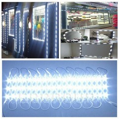 LED Lights for Store Front Window Advertising with Remote Control & Power Supply