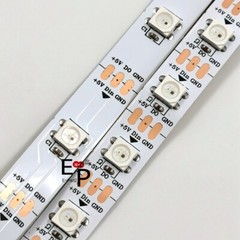 5050 WS2812B RGB SMD Flexible Strip light Waterproof 5V 30 60 144 150 300 Leds