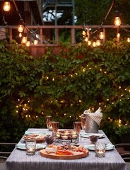 25FT Outdoor String Lights Waterproof S14 LED Bulbs Dimmable Patio Decor