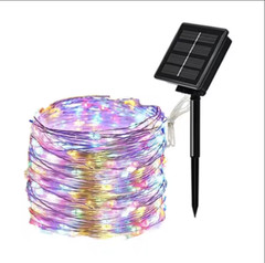 200 LED Solar Power Fairy Lights String Lamps Party Wedding Decor Garden Outdoor