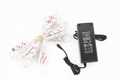 LEDUPDATES Brightest STOREFRONT LED LIGHT 25ft 50ft 75ft Samsung Chip + UL POWER
