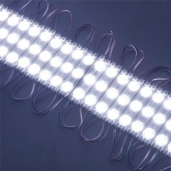 10ft-80ft Waterproof SMD 2835 3 LED Module Injection Light Advertising Sign Lamp
