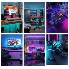 DC12V SMD2835 Flex LED Neon Rope Lights Strip Silicone Tube KTV Car Boat Decor