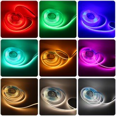 3mm 5V COB LED Strip Light Flexible 400Led/m High Density USB COB Led Tape Light