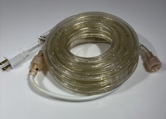 CBConcept Clear LED Rope Light Outdoor Indoor Accent Lighting 18ft
