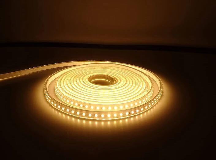 240 LED Strip Lights 174’12VDC 2835 SMD Waterproof Home Decor 3000K Warm White