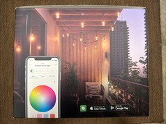 Essentials Matter Smart Multicolor Outdoor String Lights Expansion Pack with …