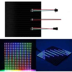 DC5V WS2812B 5050 RGB Flexible LED Panel Matrix Display Screen Addressable Light
