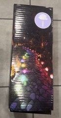 OPEN BOX! Permanent Outdoor Lights 101ft w/ 72 LED RGB String Lights Unbranded