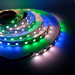 12V TM1814 5050 RGBW RGBWW 4 in 1 5M 300LEDs LED Pixel Strip Lights Addressable