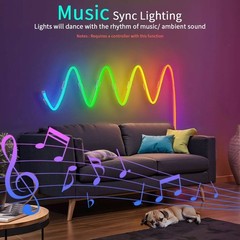 12V 24V Waterproof IP68 COB WS2811 720leds/m RGBIC LED Strip Flexible Tape Light