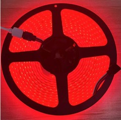 16.4Ft 5050 RGB 600LEDs IP68 Waterproof LED Strip Light Boat Car Underwater 12V
