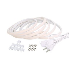 COB Lights Waterproof IP67 AC 110V 120V Light Stip 1M/3.28ft Cuttable Flexibl…