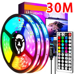 USB LED Strip Light APP Control IR Bluetooth Tape RGB IR Bedroom Living Room Sel