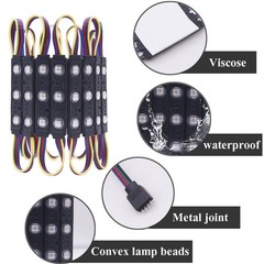10-80ft RGB 5050 SMD 3 LED Strip Lights Waterproof Storefront Window Sign Decor