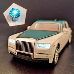 2Pcs Mini Magnetron Light Led Single Lamp For Diy Toys Wireless Light Materials