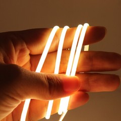 12V LED Strip COB Light 2.7mm Cuttable Tape Light Flexible Bandlight