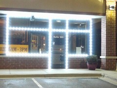 LEDUPDATES Brightest STOREFRONT LED LIGHT 25ft 50ft 75ft Samsung Chip + UL POWER
