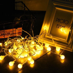 Garland Lights Outdoor Lamp Wedding Garden Fairy Lights Christmas Decoration 10M