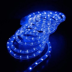 100-300Ft LED Rope Strip Light Waterproof Multi-color 4Mode Home Landscape Light