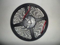 16.4ft Netural White 4000K SMD Waterproof IP65Flexible Strip Light 12V 300 LEDs