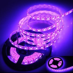 5M 300 LED Strip Light 3528 5050 5630 RGB Flexible Tape Waterproof 12V Power US
