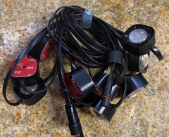 Govee Permanent Outdoor Lights PRO Black 16 Ft Section 10 lights H706C ADD ON