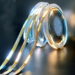 COB Running Water Flowing LED Strip Light WS2811 24V With RF Touch Controller