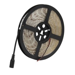 16.4ft 5050 Blue LED Strip Light DC12V 300 LED Waterproof Tape Light Flexible 5M