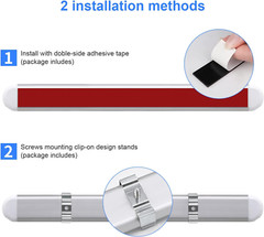 12V LED Interior Light Bar | 120LEDs 1800LM 8W DC 12 Volt led Strip Lights with