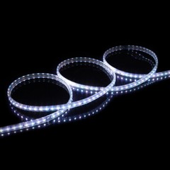 Cool White LED Strip Light – 120 Volt – High Output (SMD 3528) – 65 Feet
