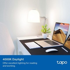 Tapo TP-Link Smart Light Bulbs – Natural Daylight, Dimmable, Compat… Fast Ship