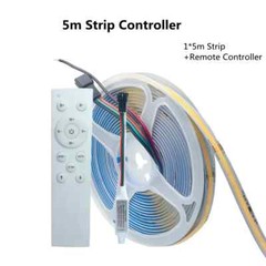 WS2811 COB Running Water Flowing LED Strip Light Race Wireless Remote Controller