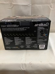 Artika Eclipse Solar LED String Lights 20 Bulbs Outdoor Patio Lights