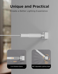 Smart RGBWWIC LED Strip Lights, 19.7Ft, Music Sync, Works with Alexa & Google