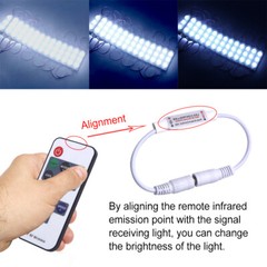 11/44 Key RF Wireless Remote Control Dimmer Switch For 5050 3528 LED Strip Light