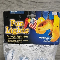 Primal Lite by ArtLine Fun Lights Primal Air 836408 Hot Air Balloon Themed *NEW*