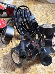 Govee Permanent Outdoor Lights PRO Black 16 Ft Section 10 lights H706C ADD ON
