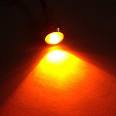 10 x 18mm 9W LED Eagle Eye Car Fog Light Daytime Running DRL Reverse Backup Lamp