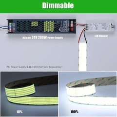 COB LED Strip Light 30MM Wide 5 Rows LED Tape Light For Commercial Home Lighting