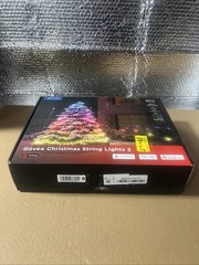 Govee Christmas String Lights 2 Holiday 500 LED 164ft App Controlled