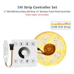 COB Running Water Flowing LED Strip Lights WS2811 24V Horse Race Sequential LED