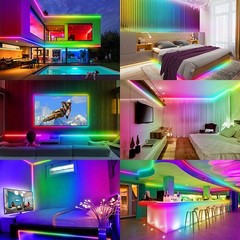 12V 24V TM1814 5050 RGBW RGBWW 4in1 5M 300leds LED Pixel Strip Light Addressable