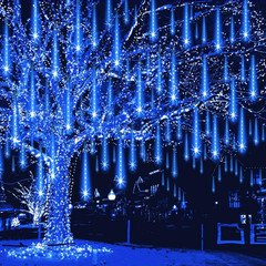 Meteor Shower Lights Outdoor Christmas Lights UL Certified Falling Rain Drop Sno