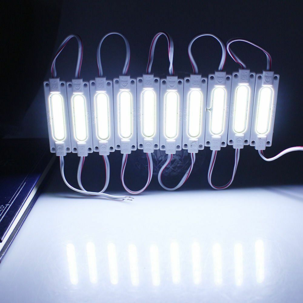 COB LED Module Light Strip Lights Injection ABS IP65 Waterproof Superbright 12V