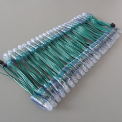 200pcs Round DC 12V WS2811 LED Pixels Individually Addressable RGB Light 12mm
