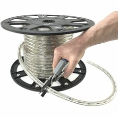 Blue LED Rope Light – 120 Volt – Custom Cut