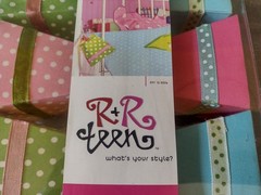 R & R teens Pretty Preppy String Lights 9″ in Length