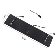 WS2812B LED Pixel Strip Light Advertising Display Panel Digital Flexible Screen